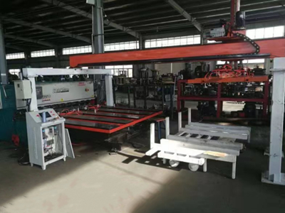 剪板机自动上料剪板生产线