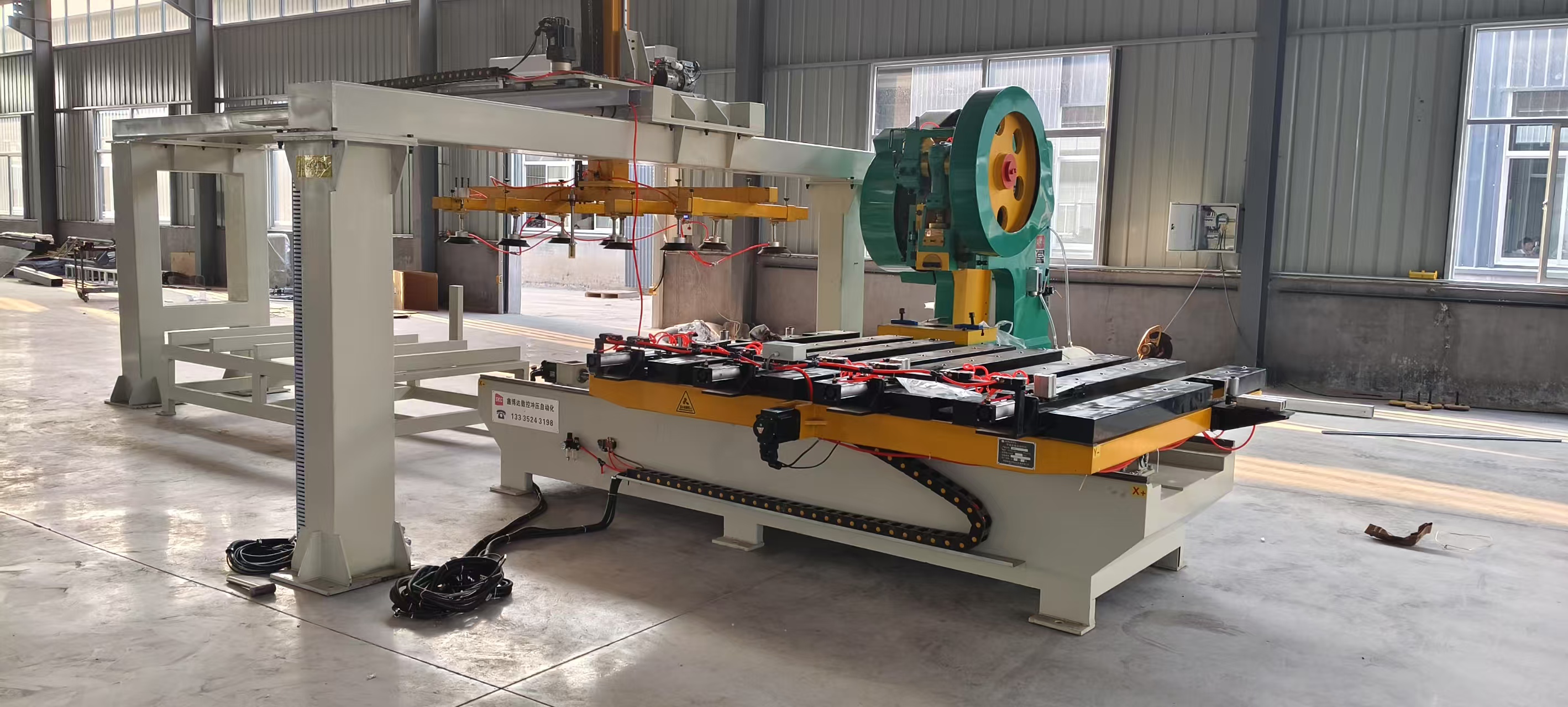 板材自动上料机